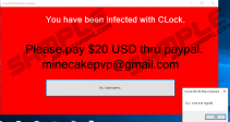 CLock.Win32 Ransomware