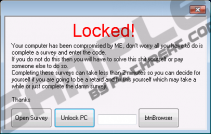 SurveyLocker Ransomware