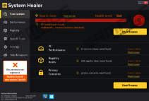 Healer Console