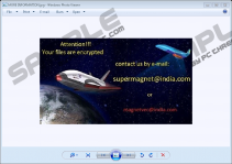 Supermagnet@india.com Ransomware