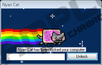 Nyan Cat Screenlocker
