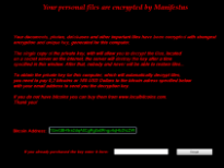 Manifestus Ransomware