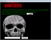 AdamLocker Ransomware