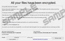 ihurricane@sigaint.org Ransomware