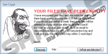 Jew Crypt Ransomware