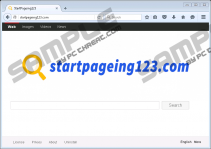 Startpageing123.com