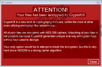 CryptoKill Ransomware