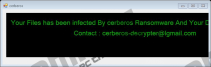 Cerberos Ransomware