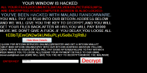 Malabu Ransomware