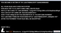 LightningCrypt Ransomware