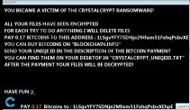 Crystalcrypt Ransomware