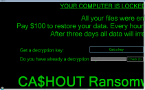 CA$HOUT Ransomware