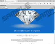 Diamond Computer Encryption Ransomware