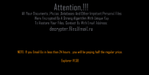 Explorer Ransomware