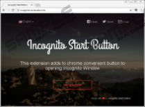 Incognito Start Button