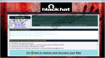 BlackHat Ransomware