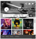 MusicApp Search