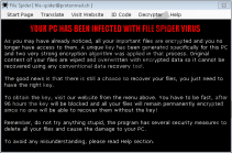 File Spider Ransomware