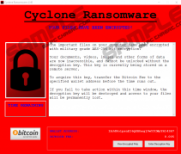 Cyclone Ransomware