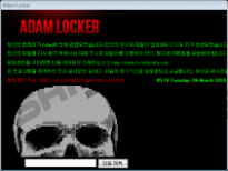 Korean AdamLocker Ransomware
