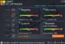 Swift PC Optimizer