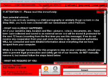 PedCont Ransomware