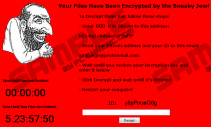 Jewsomware Ransomware