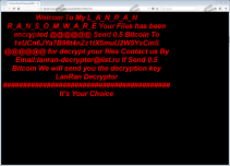 Lanran Ransomware