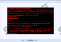 Matrix-NEWRAR Ransomware