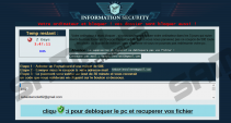 French MoWare H.F.D ransomware