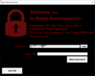 BooM Ransomware