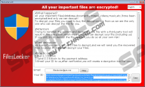 FilesLocker-Christmas Ransomware