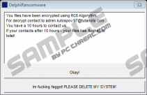 InducVirus Ransomware