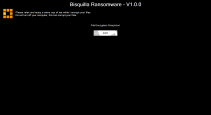 Bisquilla Ransomware