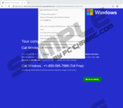 Windows Warning Alert +1-855-595-7999