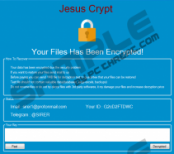 JesusCrypt Ransomware