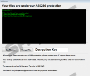 JackSparrow Ransomware