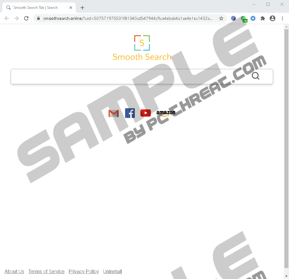 Remove Smooth Search Tab