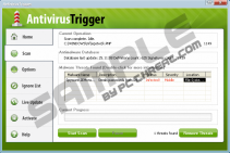 Antivirus Trigger