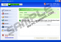 Antivirus 2009 Plus