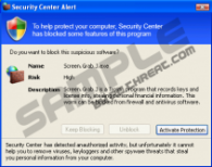 AntiVirus AntiSpyware 2011 Fake Alerts