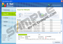 E-Set Antivirus 2011