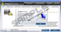 Windows Rescue Center