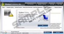 Windows Accelerating Utility