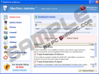 BlueFlare Anti-Virus